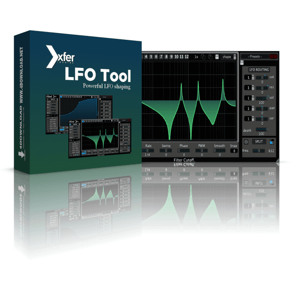 Xfer Records LFOTool v1.768 Full version